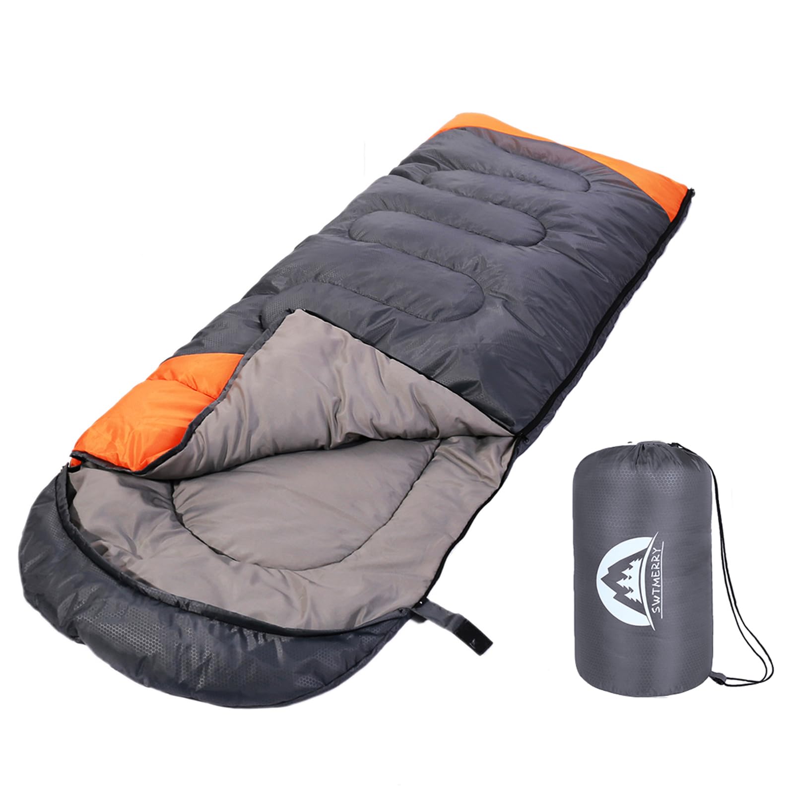 EverRest Outdoors – Glacier Pro Sleeping Bag (3-Season, 20°F)